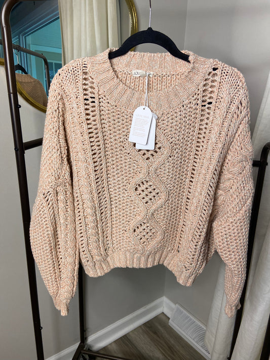 Louise Misha Lorena Jumper Sweater in Coral size M