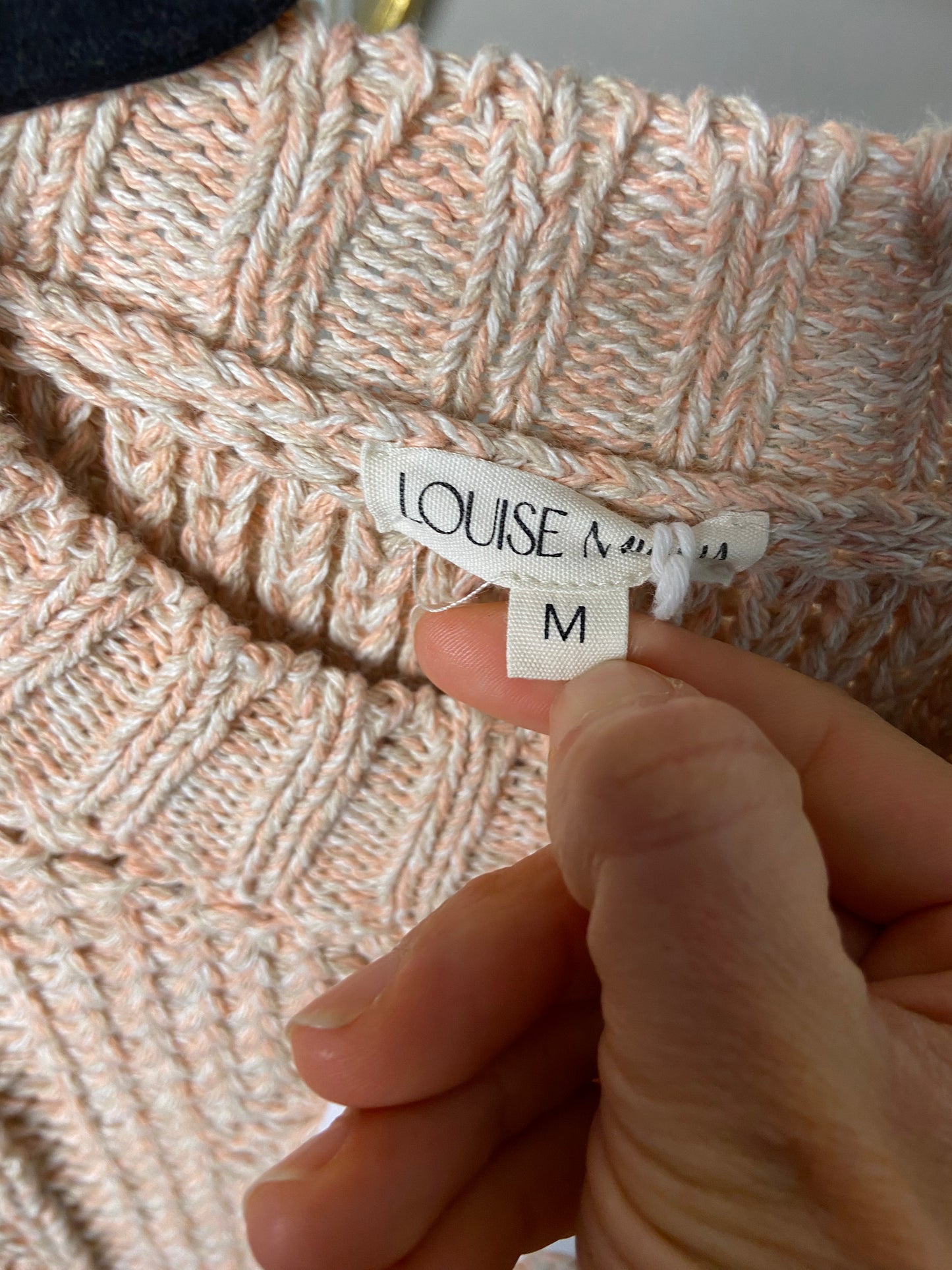 Louise Misha Lorena Jumper Sweater in Coral size M