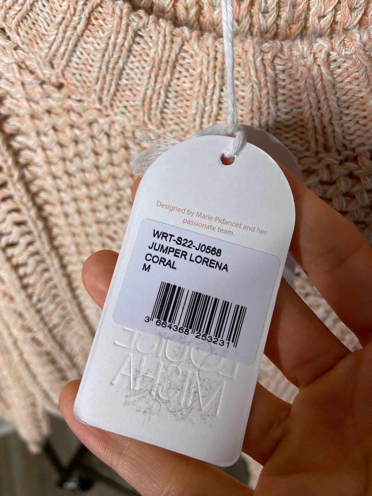 Louise Misha Lorena Jumper Sweater in Coral size M