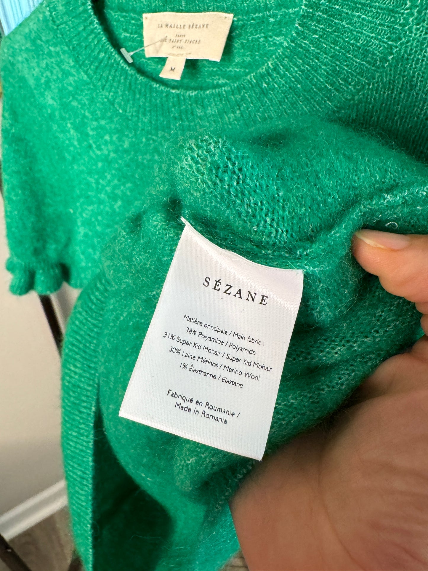 Sezane Mindy Jumper size M