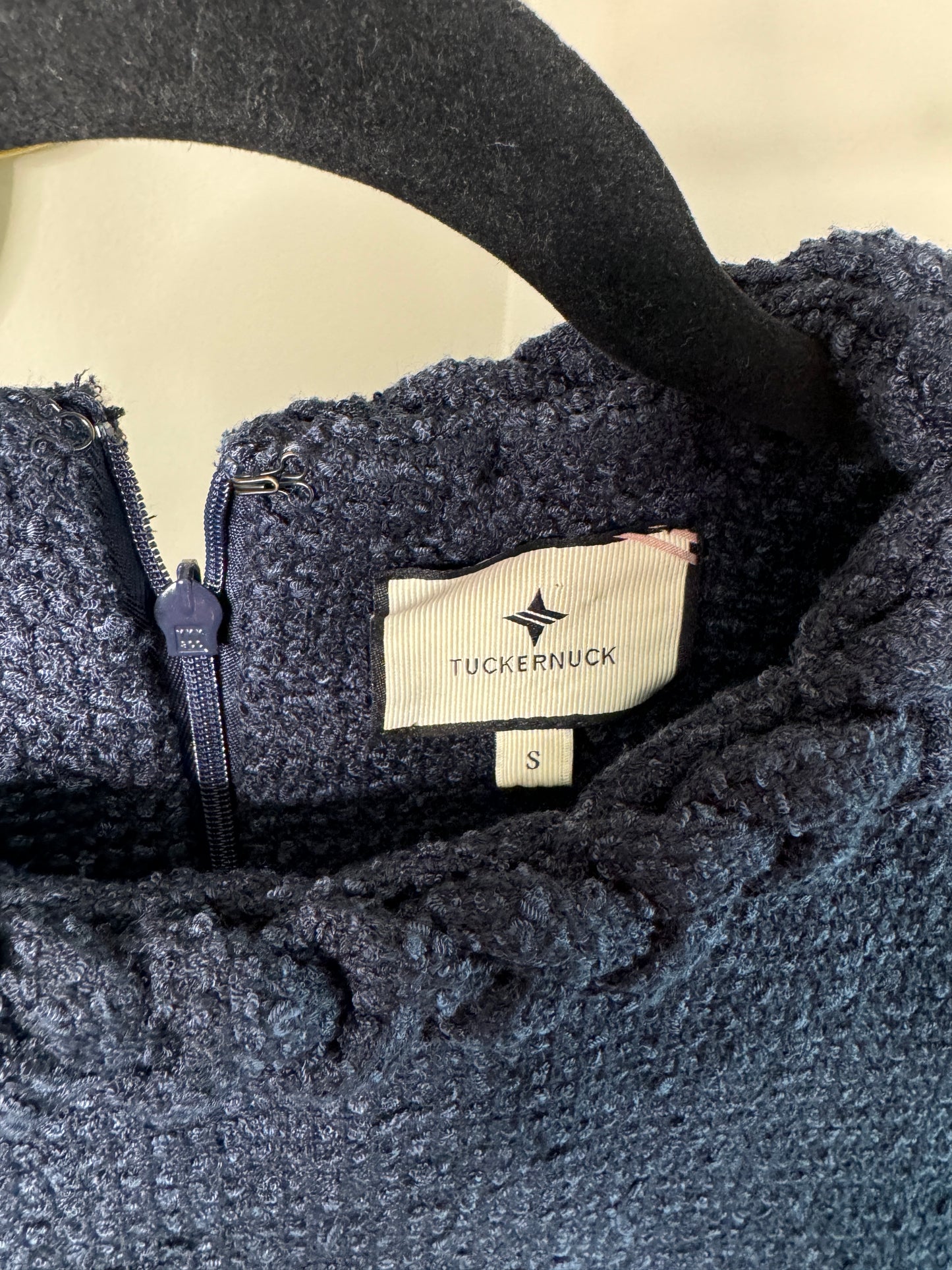 Tuckernuck Jackie Mini Dress Navy Blue size S