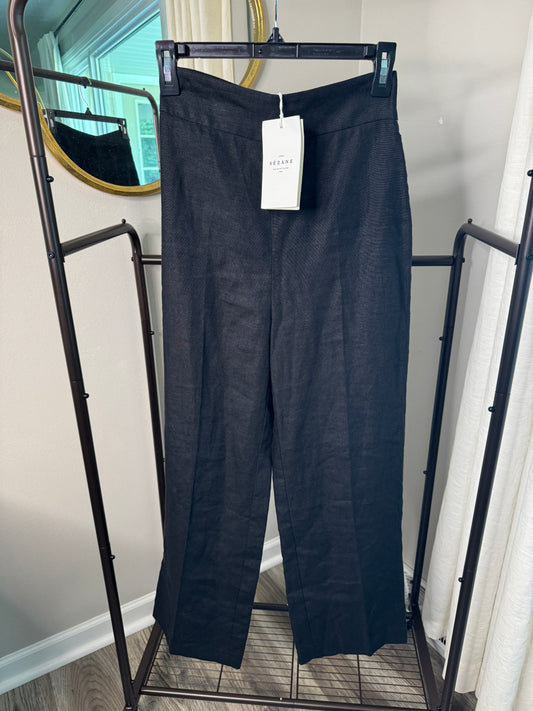 Sezane Noir Jenson Pants size US 2