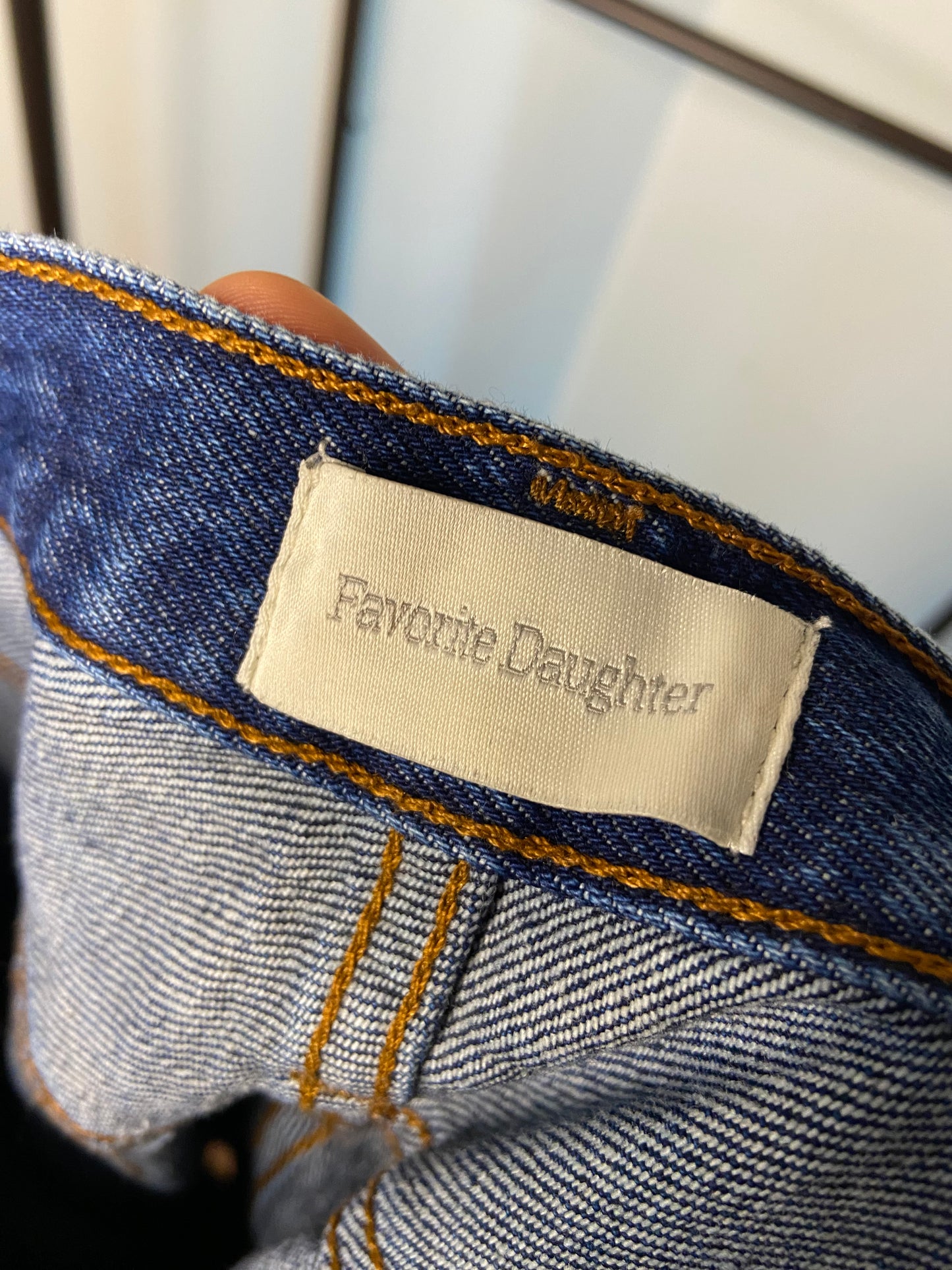 Favorite Daughter Masha Wide Leg Jeans size 27