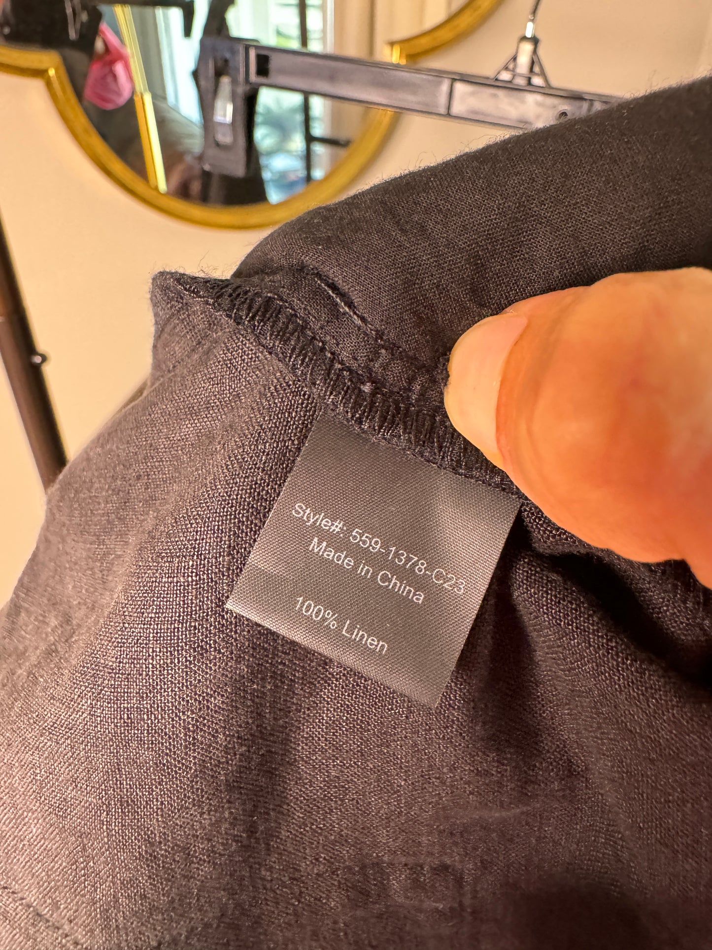Jenni Kayne Linen Logan Set size XS