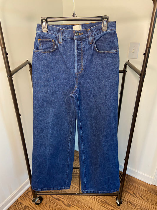 Favorite Daughter Masha Wide Leg Jeans size 27