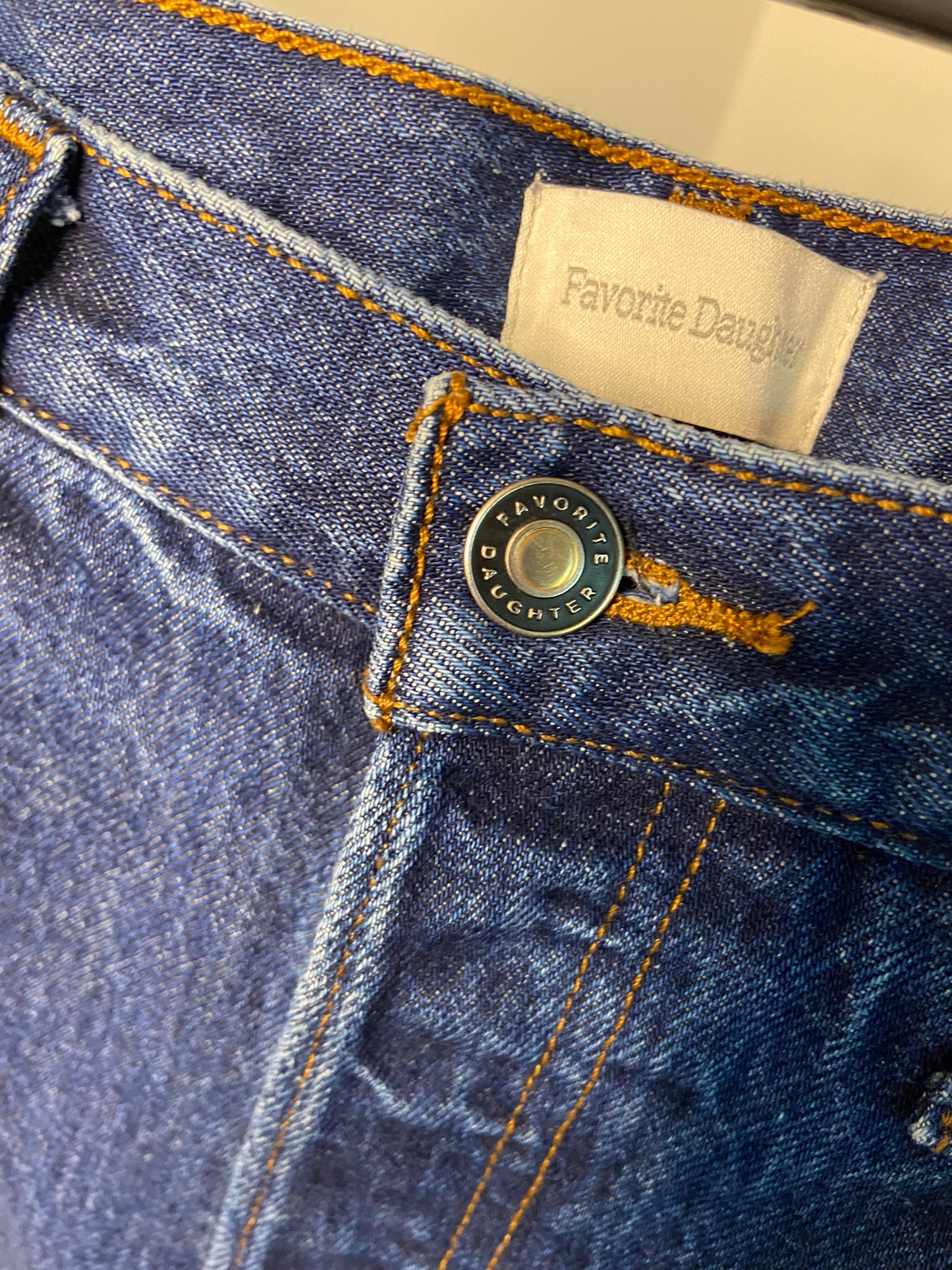 Favorite Daughter Masha Wide Leg Jeans size 27