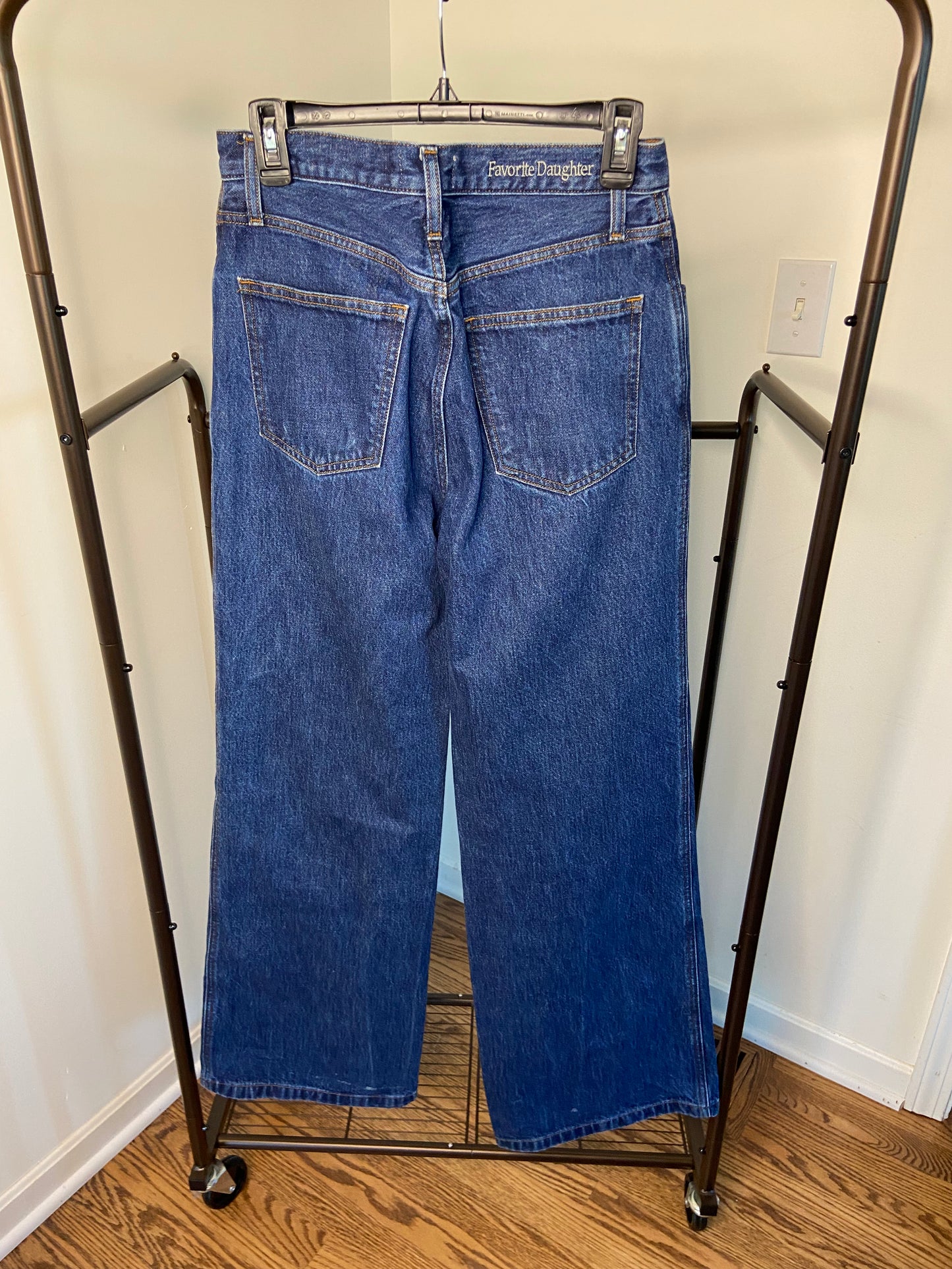 Favorite Daughter Masha Wide Leg Jeans size 27