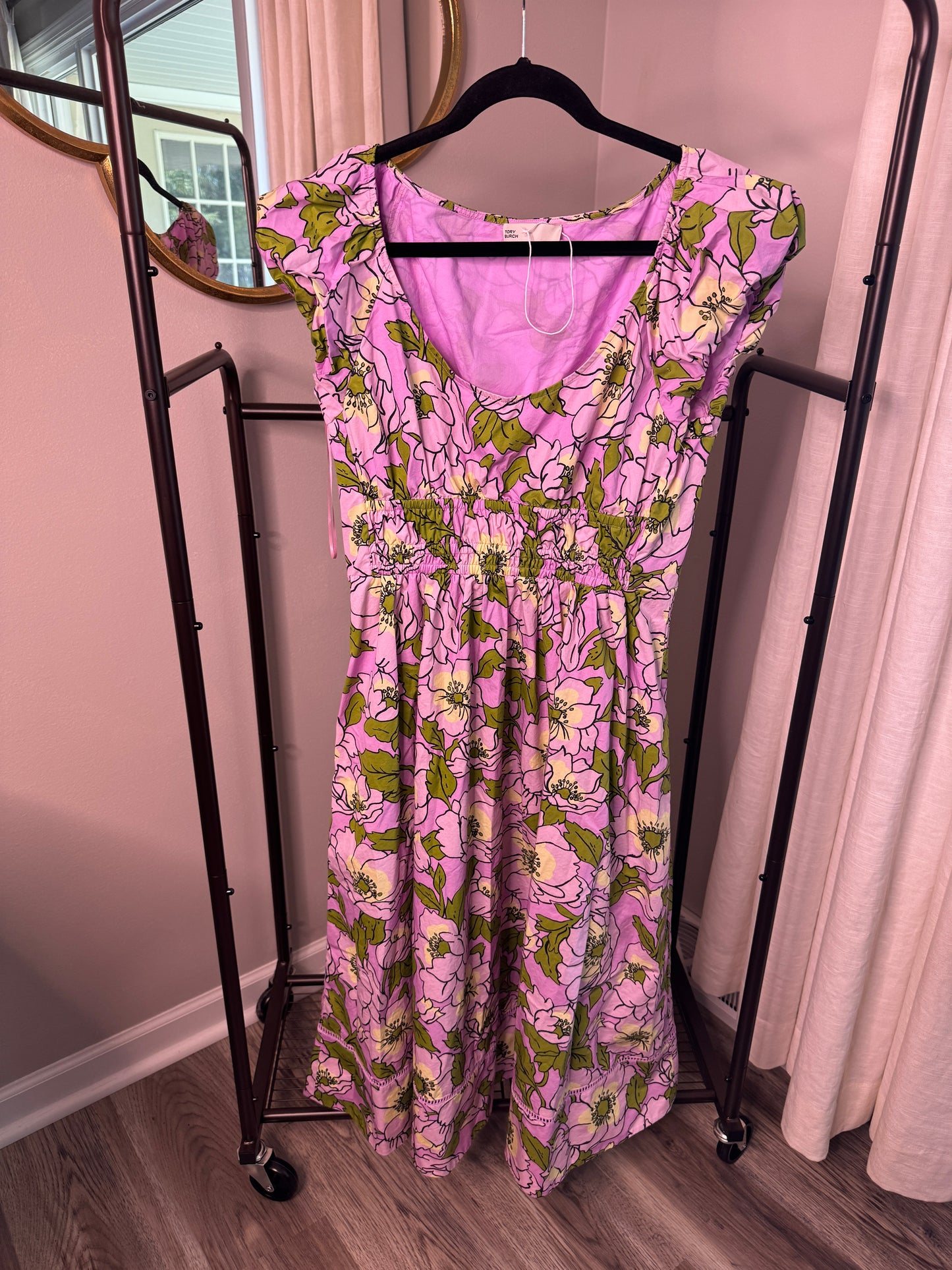 Tory Burch Cotton Poplin Dress size 14