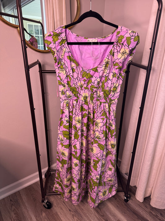 Tory Burch Cotton Poplin Dress size 14