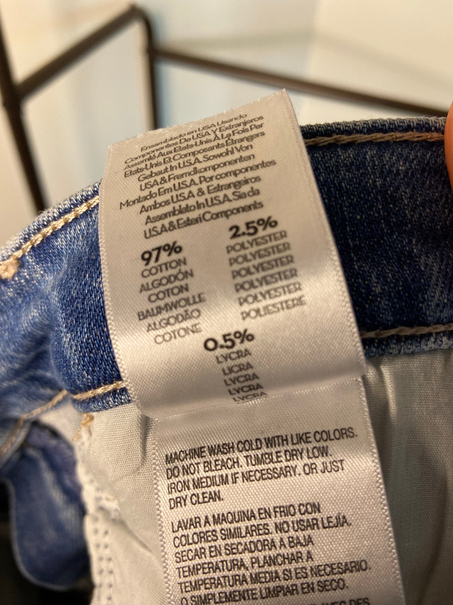 Mother The Hustler Roller Ankle Jeans size 28