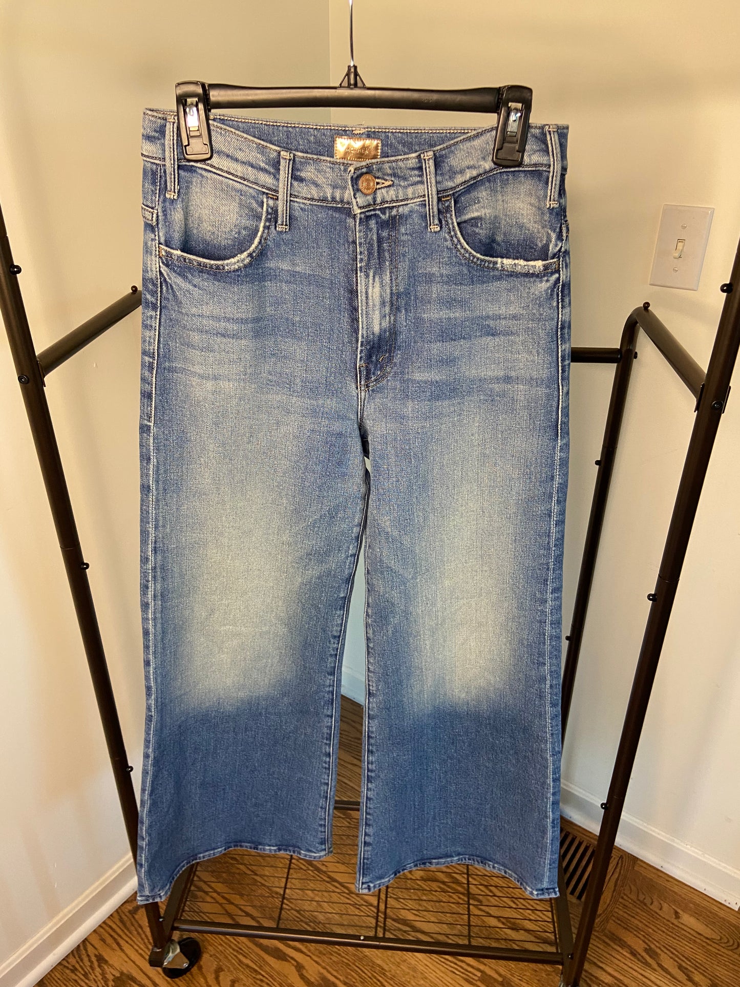 Mother The Hustler Roller Ankle Jeans size 28