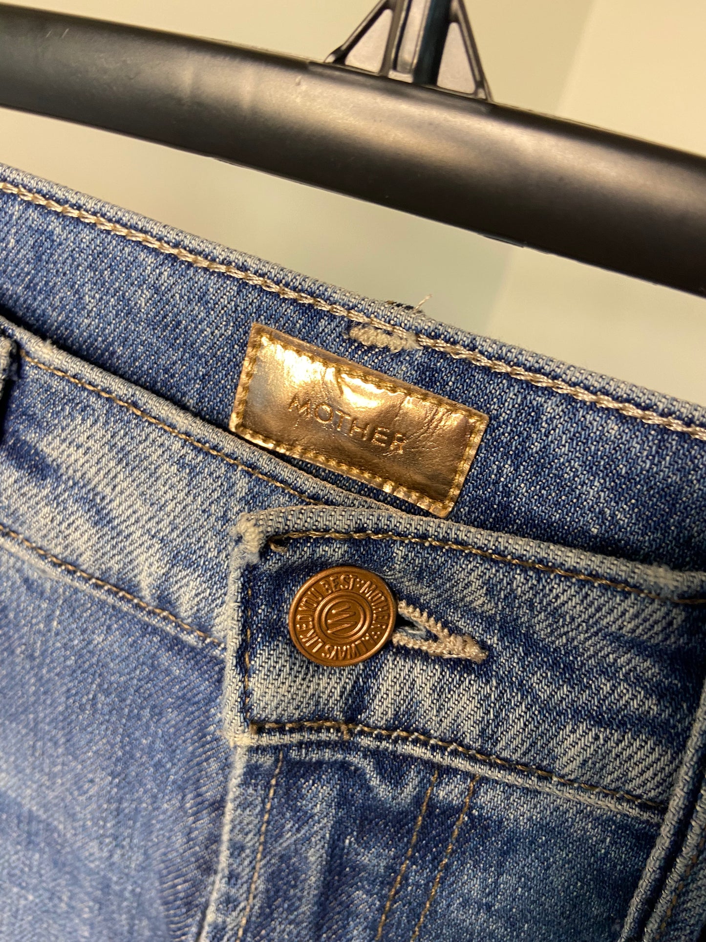 Mother The Hustler Roller Ankle Jeans size 28