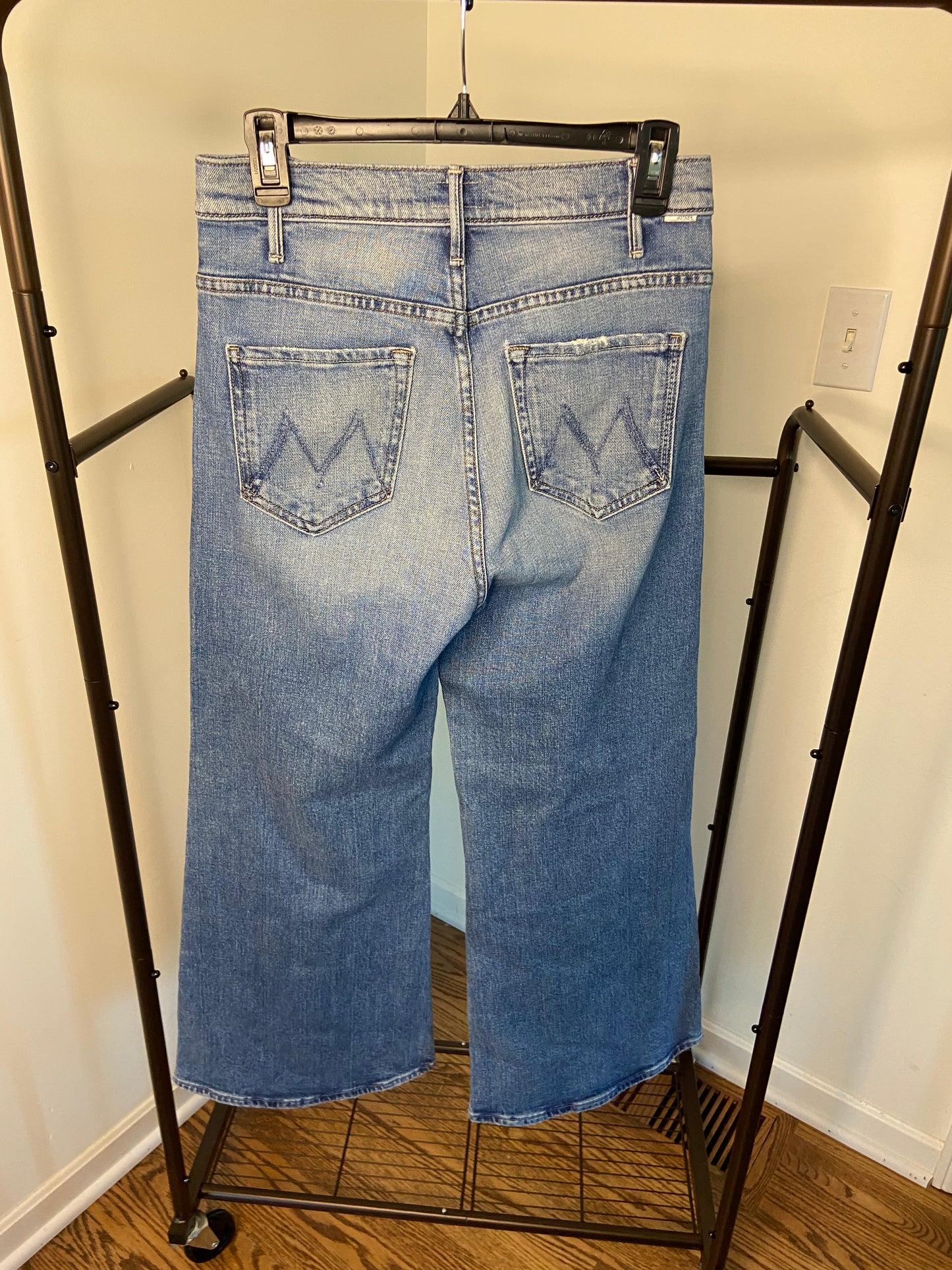 Mother The Hustler Roller Ankle Jeans size 28