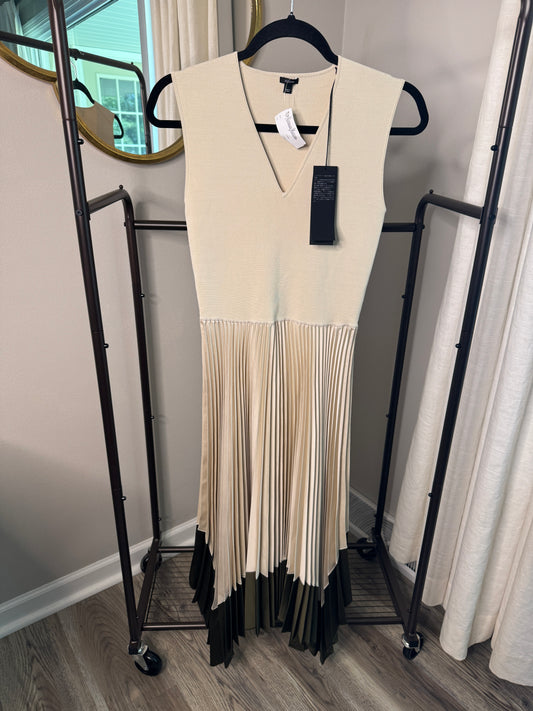 JOSEPH Dura Knit Weave Plisse Dress size 4