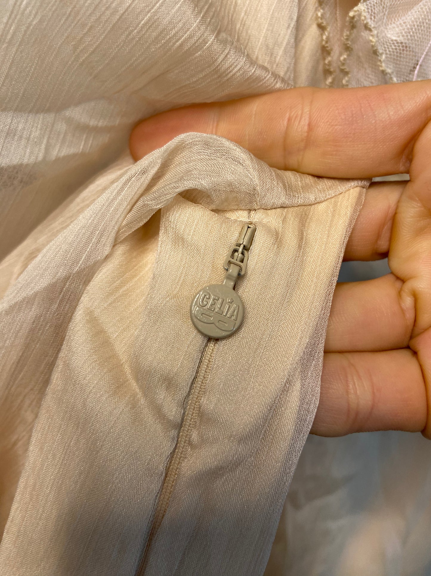 Celia B Bliss Maxi Dress size M