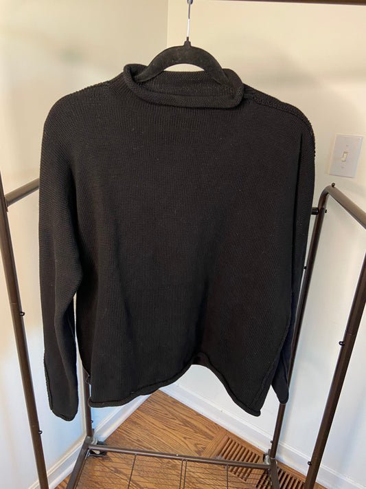 Frank and Eileen Monterey Sweater in Black size L
