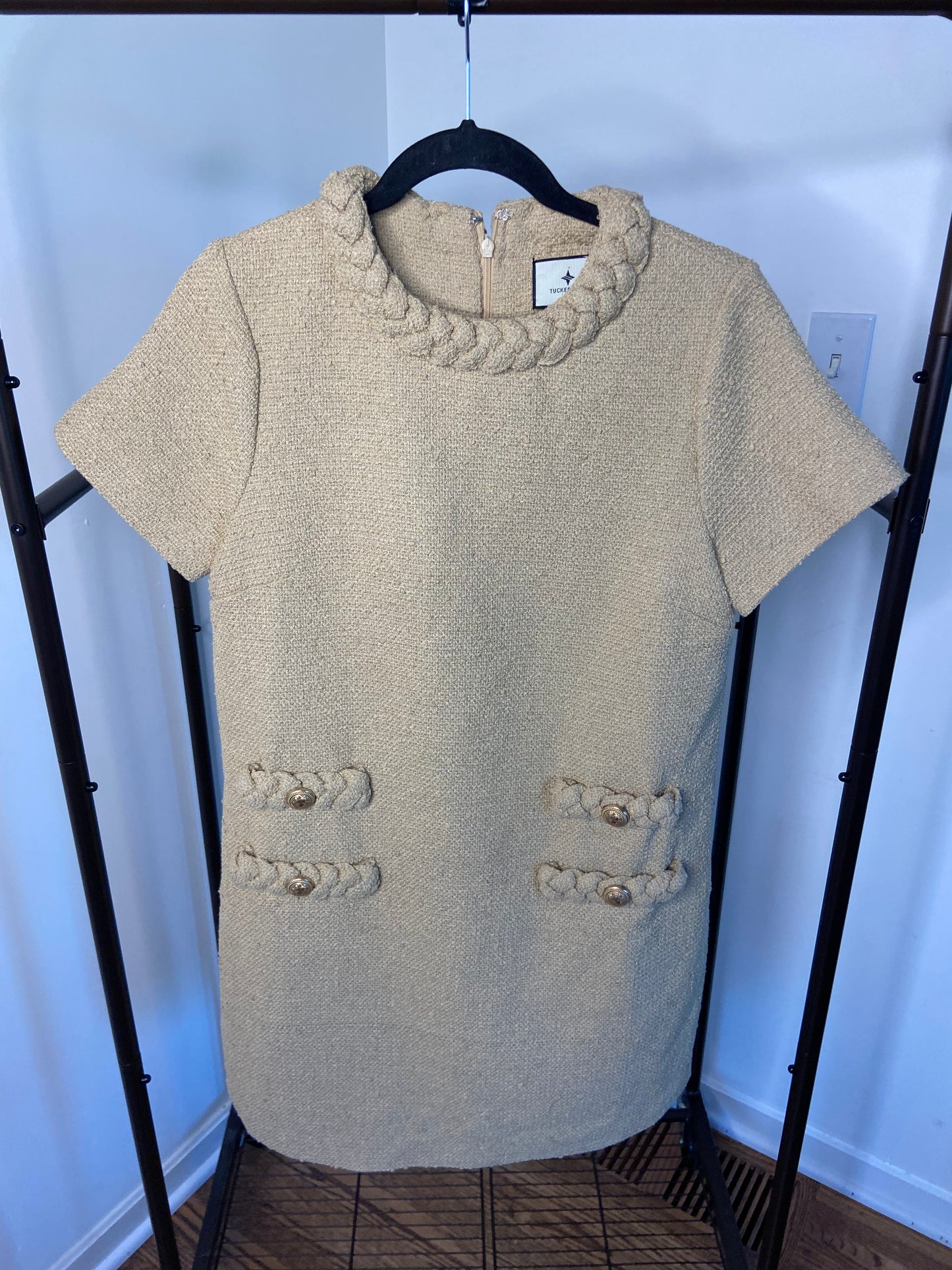 Tuckernuck Tweed Jackie Dress size M