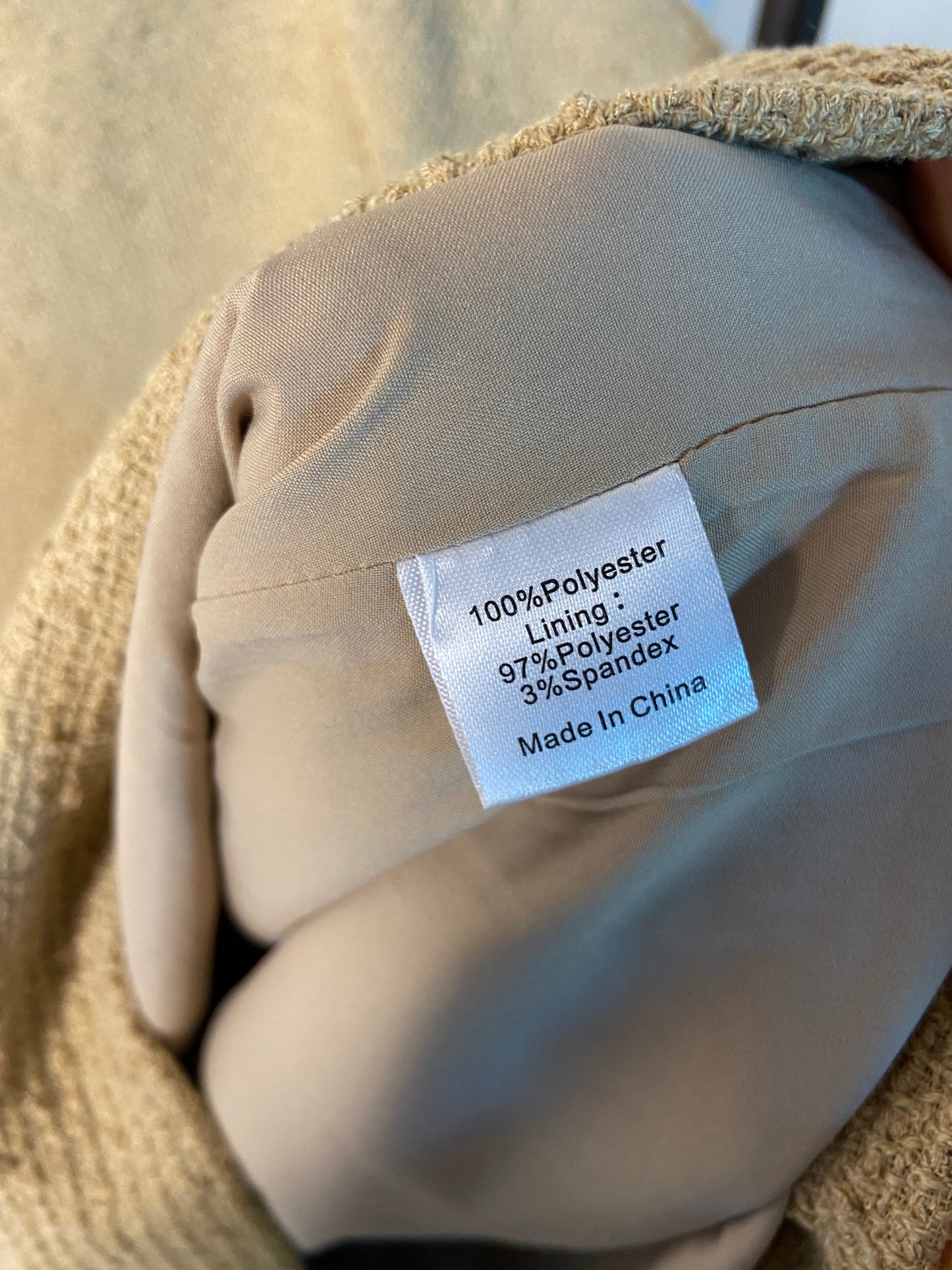 Tuckernuck Tweed Jackie Dress size M