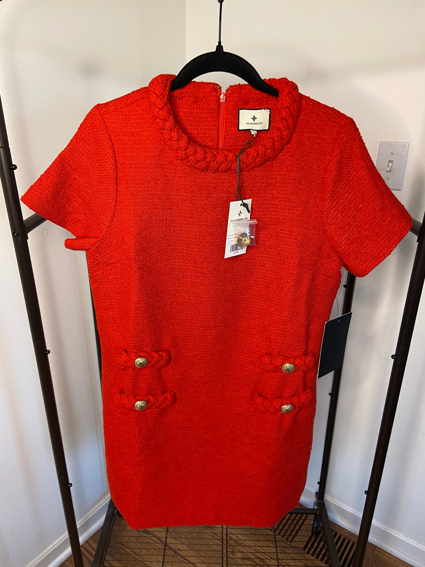 Tuckernuck Tweed Jackie Dress size M