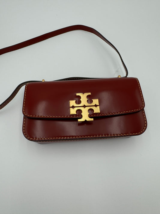 Tory Burch Eleanor Spazzolato Leather Convertible Shoulder Bag