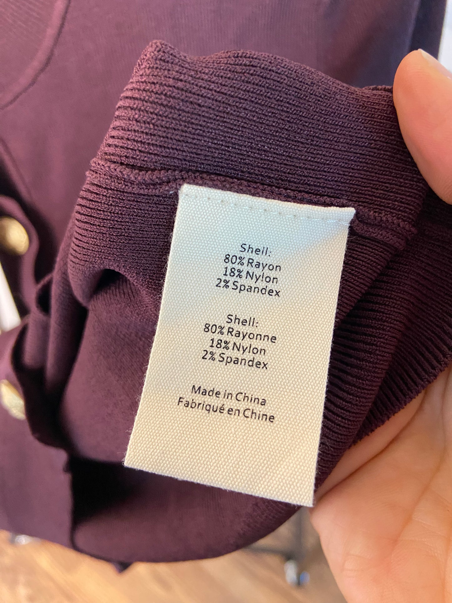 L'Agence Toulouse Cropped Cardigan size Xs