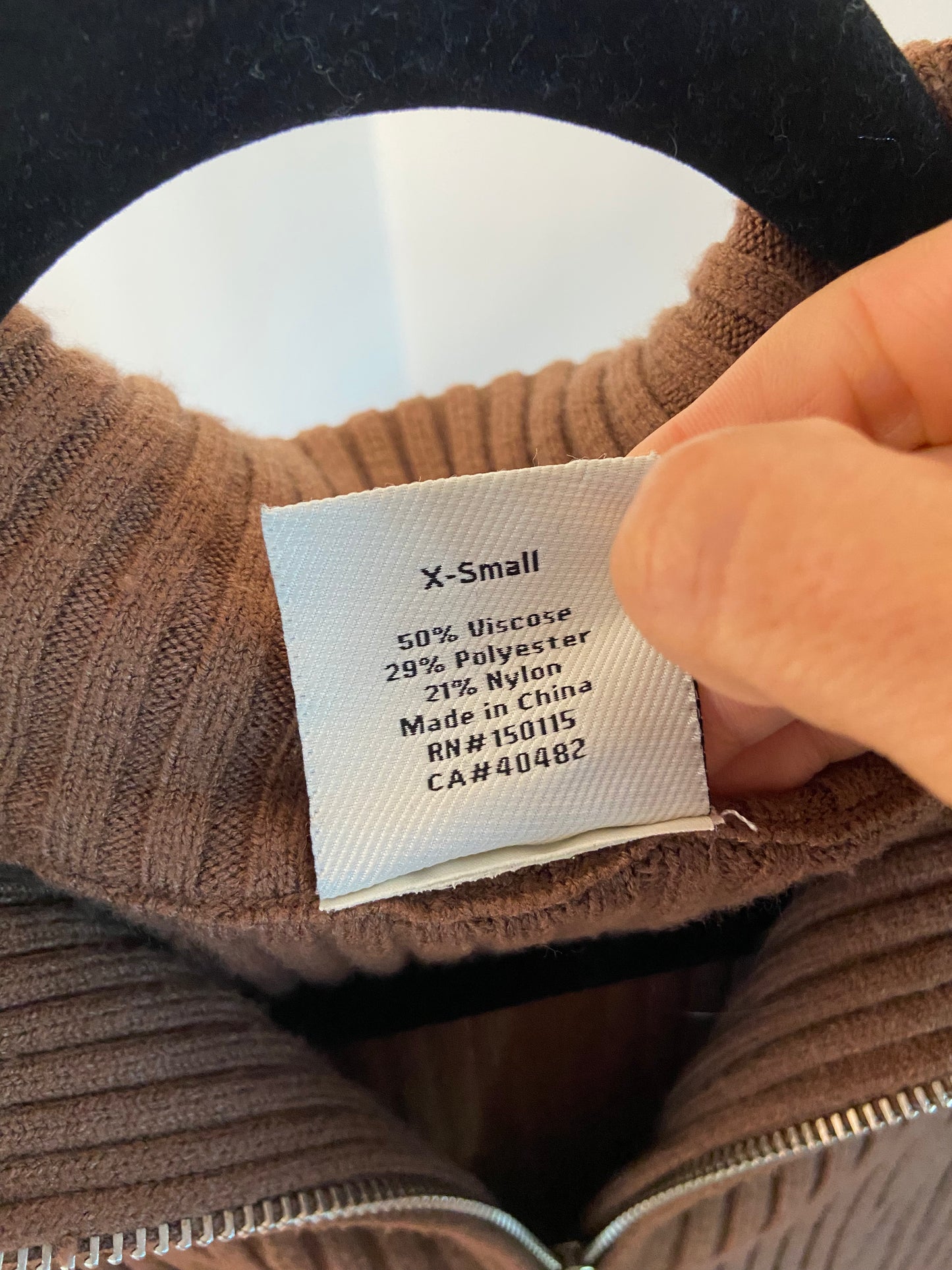 Varley Carmen Knit Jacket size XS