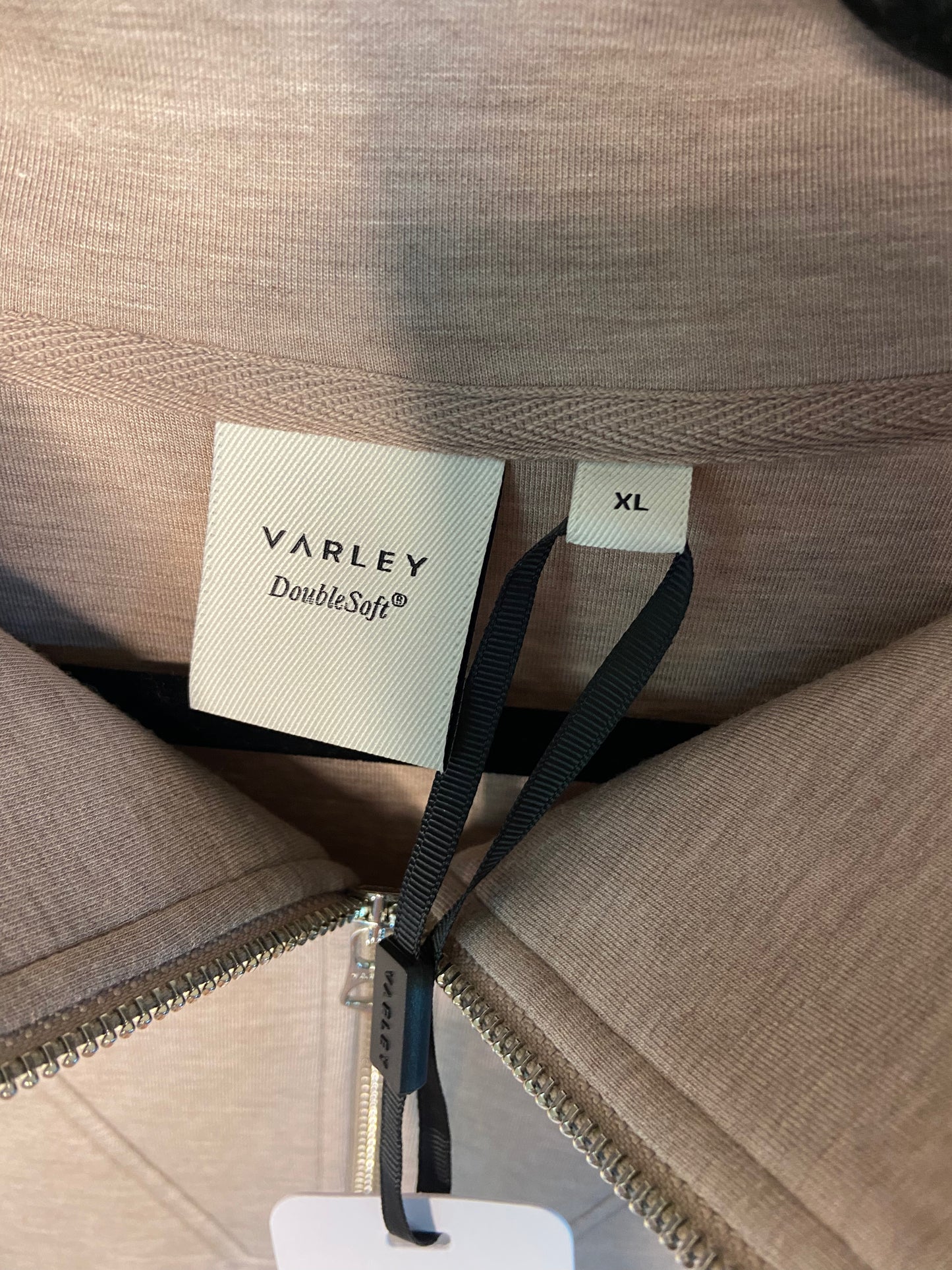 Varley Hawley Half Zip Sweatshirt size XL