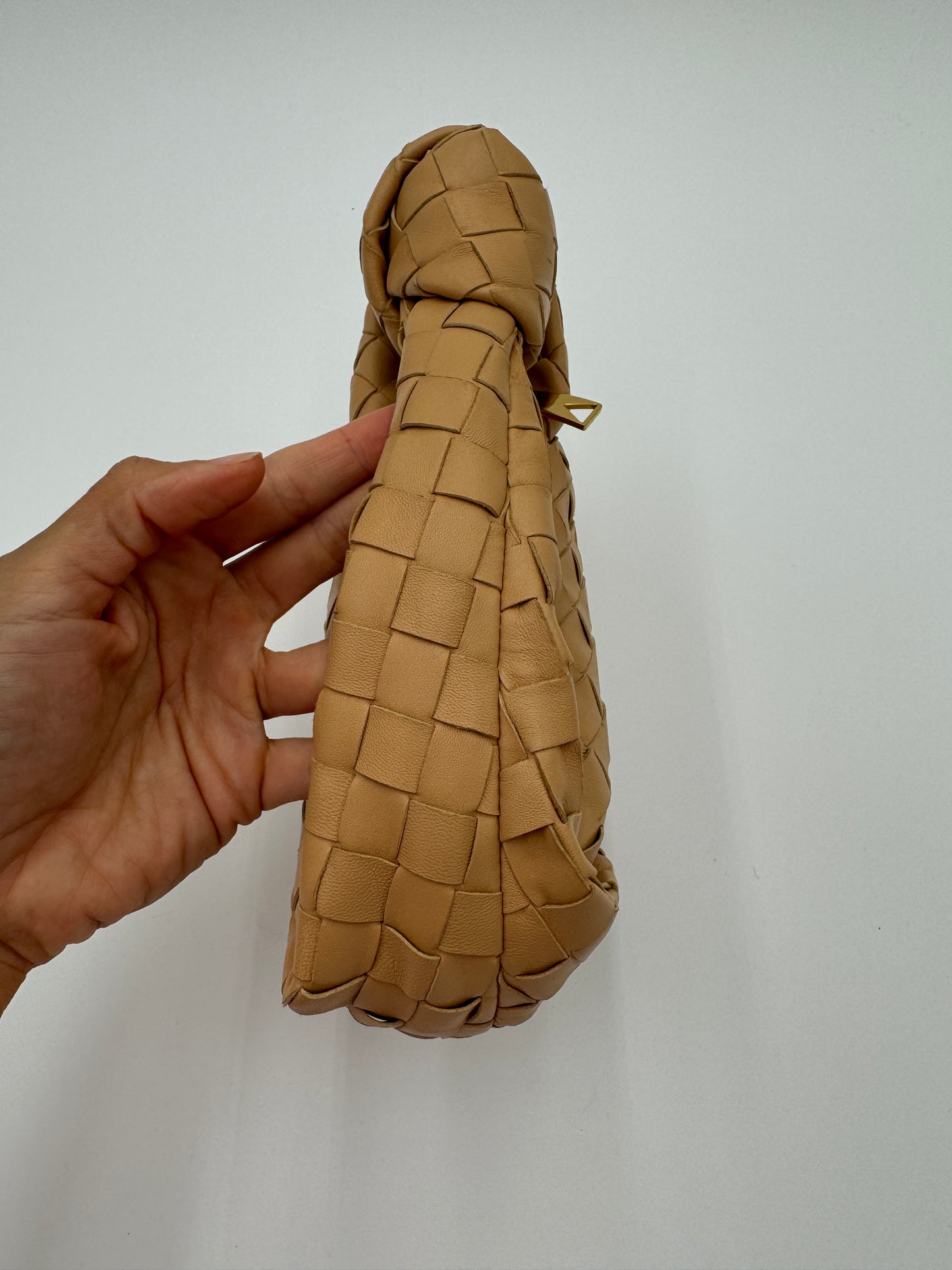 Bottega Veneta Mini Jodie Intrecciato Bag Clutch