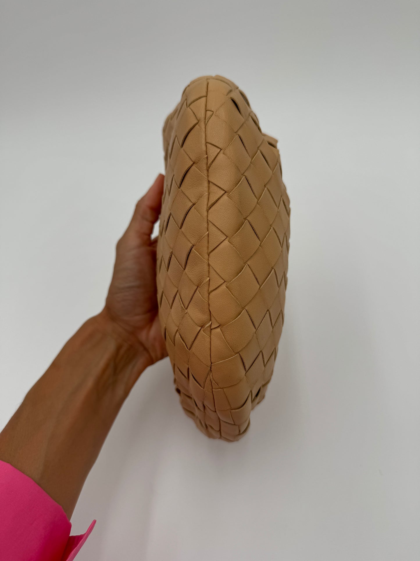 Bottega Veneta Mini Jodie Intrecciato Bag Clutch