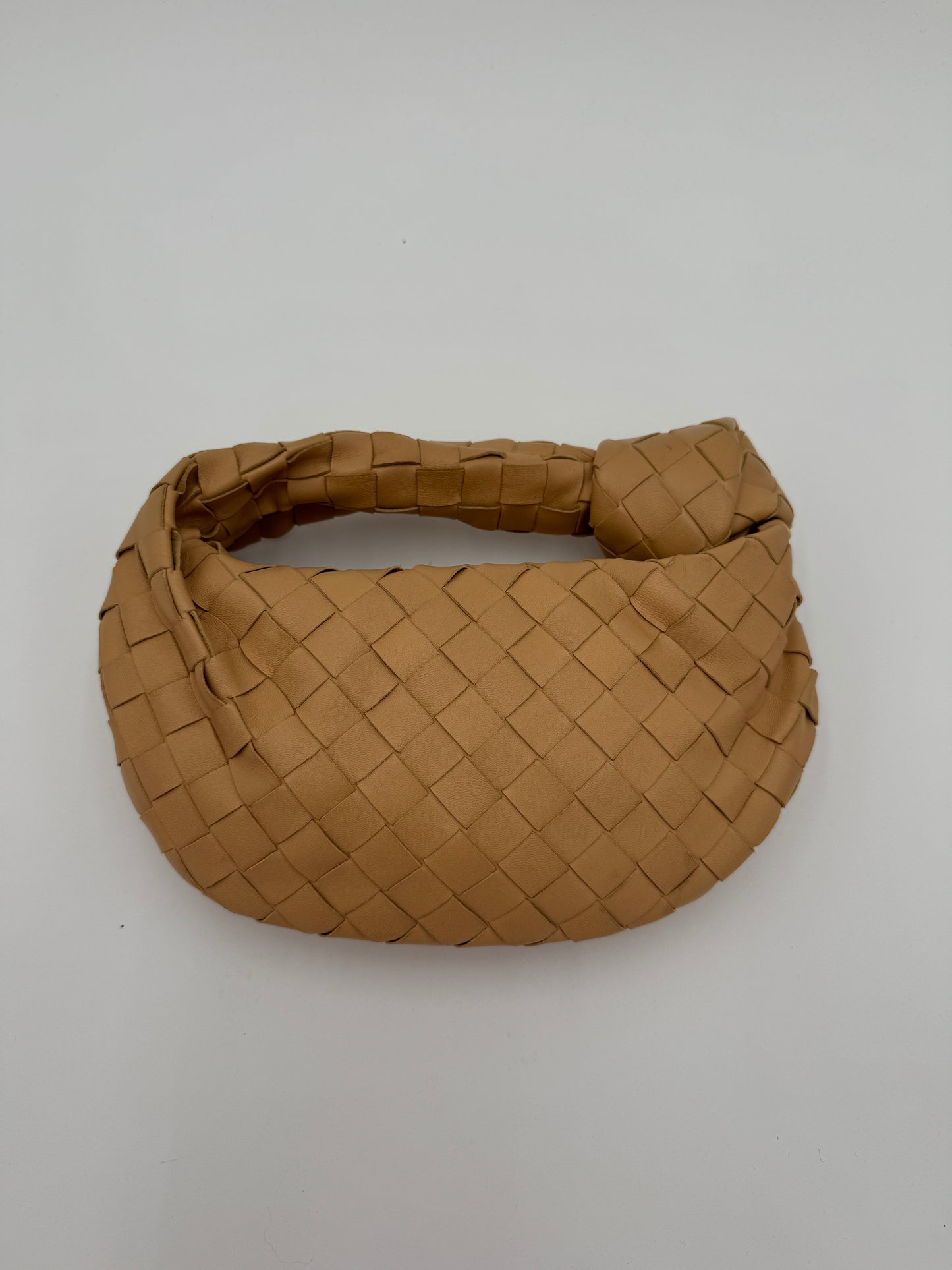 Bottega Veneta Mini Jodie Intrecciato Bag Clutch
