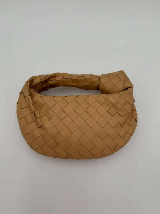 Bottega Veneta Mini Jodie Intrecciato Bag Clutch