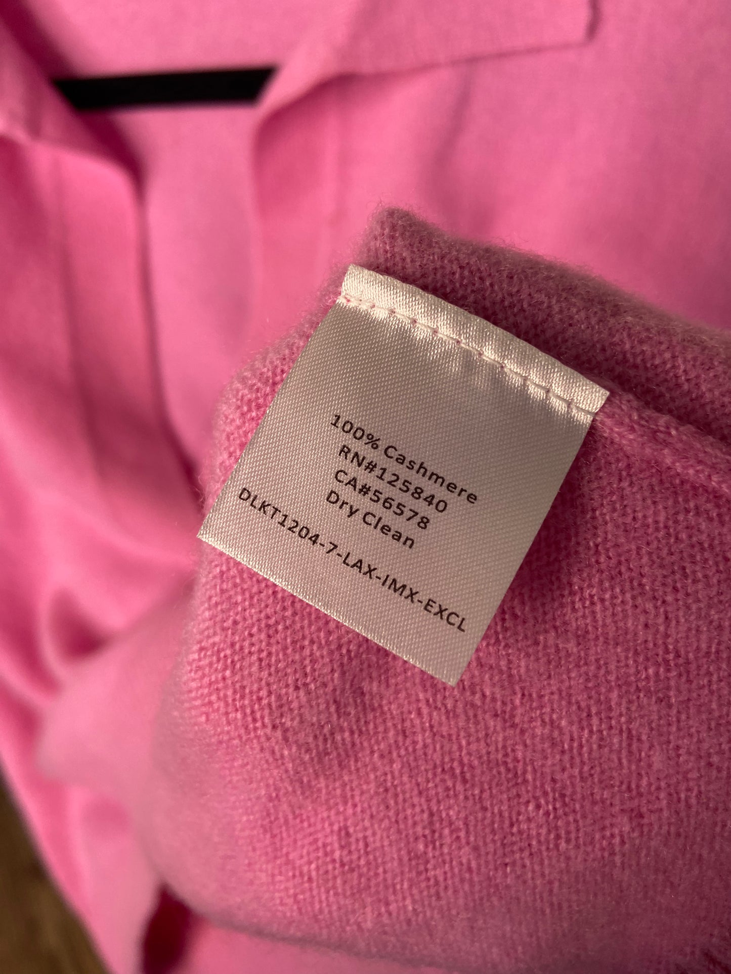 Intermix Hillary Cashmere Polo Sweater size S