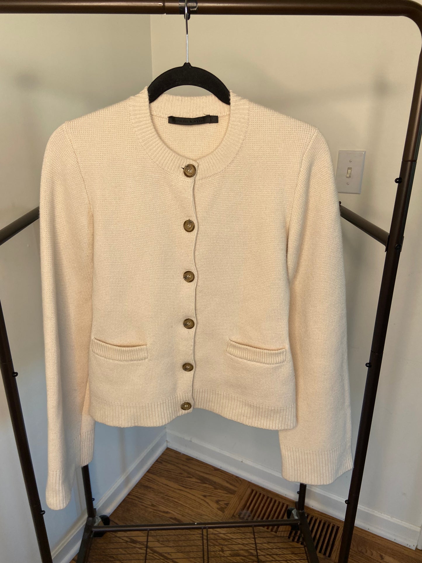 Jenni Kayne Cooper Cashmere Cardigan size XS