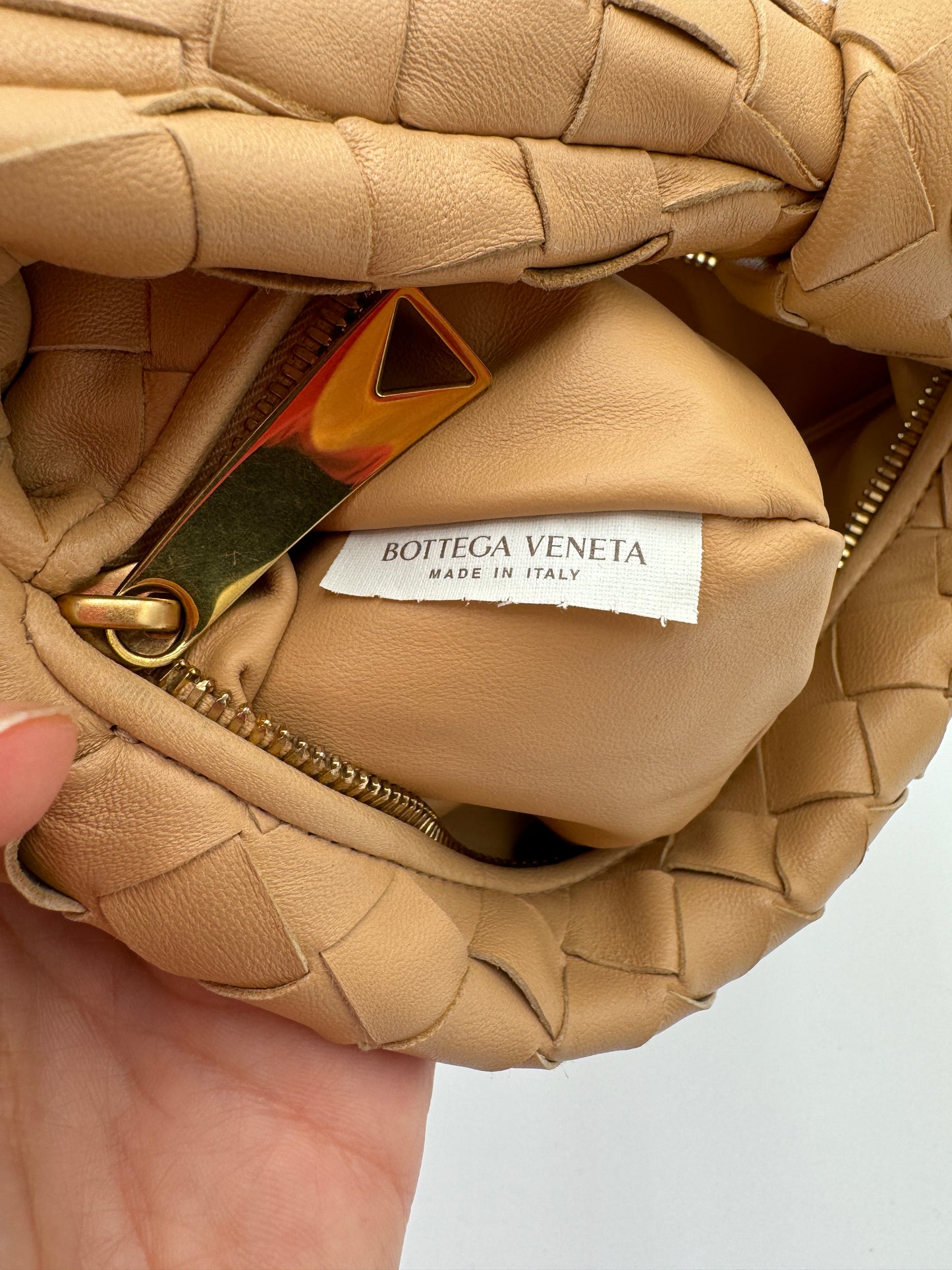 Bottega Veneta Mini Jodie Intrecciato Bag Clutch