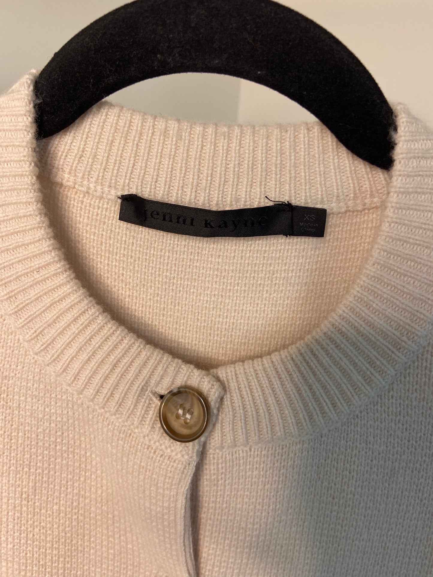 Jenni Kayne Cooper Cashmere Cardigan size XS