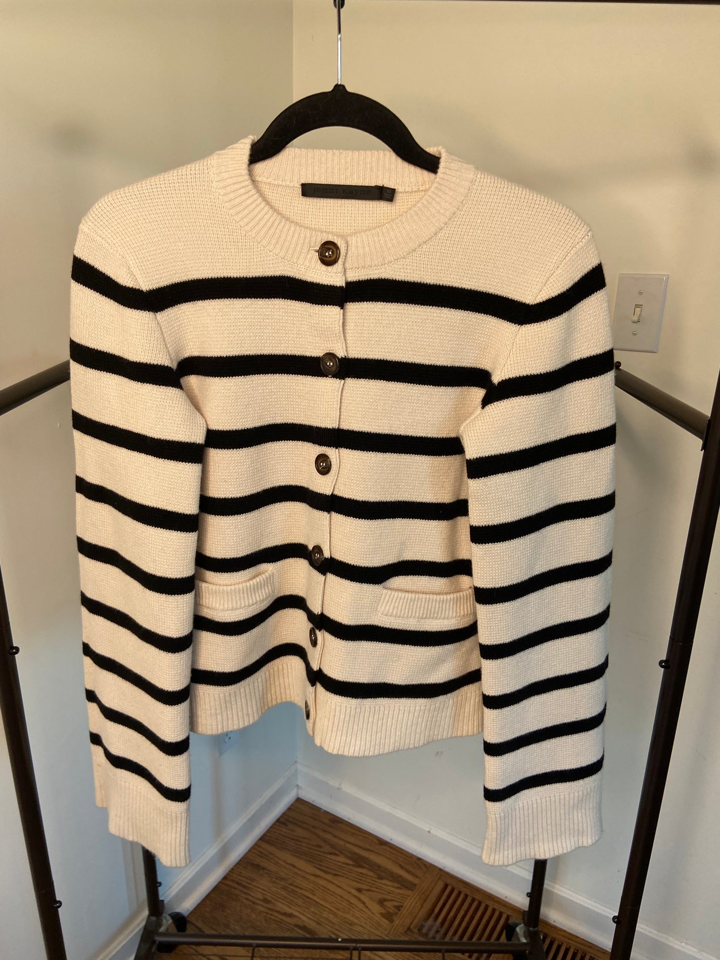 Jenni Kayne Cooper Cashmere Cardigan size XS