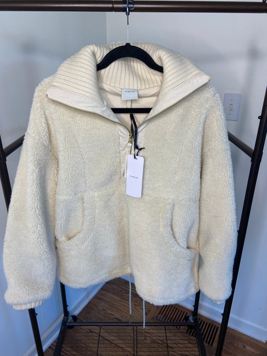Varley Posey Sherpa Jacket size S