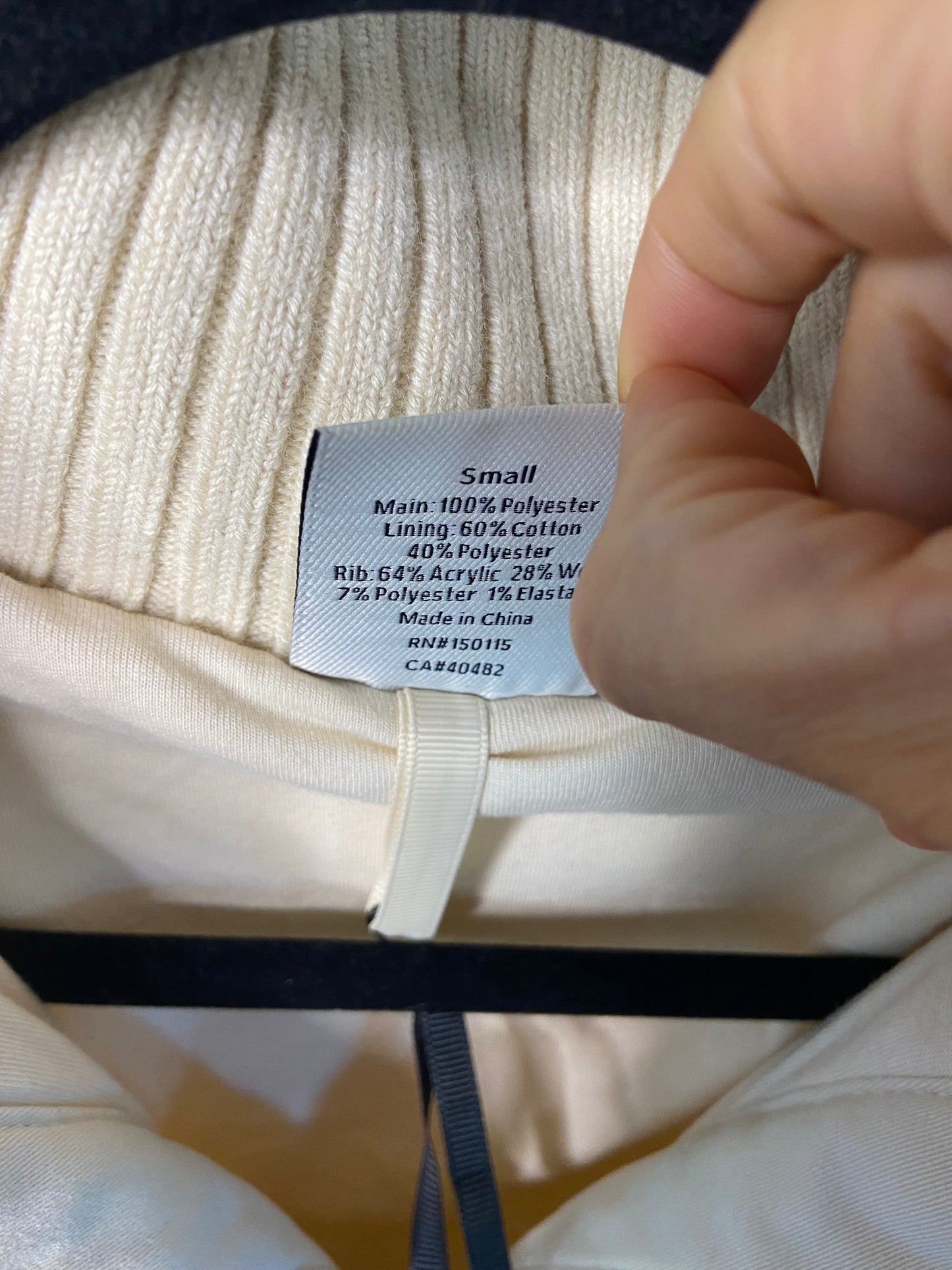 Varley Posey Sherpa Jacket size S