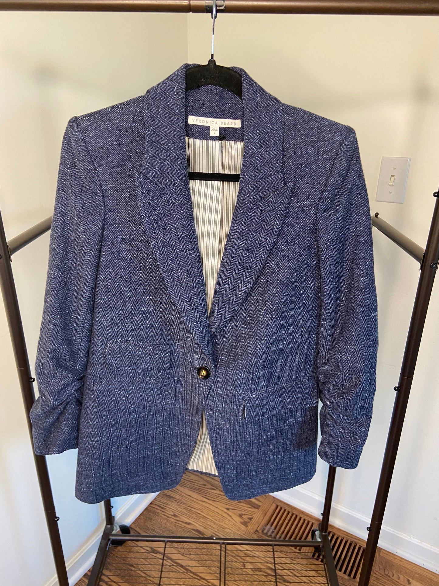 Veronica Beard Martel Dickey Blazer Jacket size 4