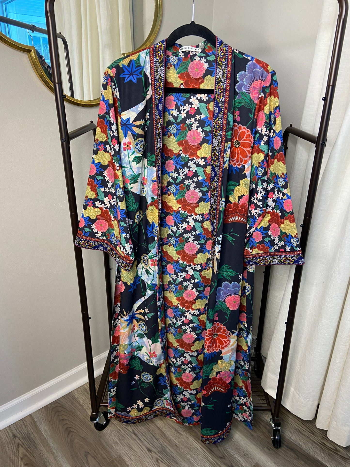 Alice and Olivia Lynn Kimono size XS/S