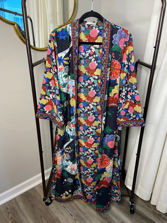 Alice and Olivia Lynn Kimono size XS/S