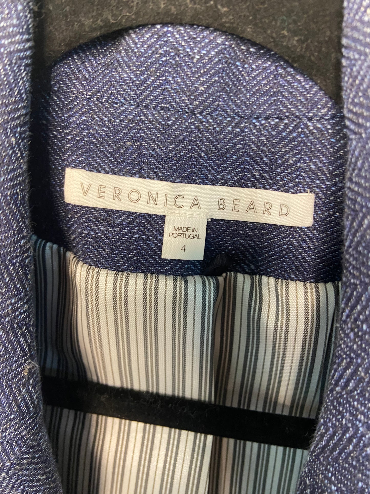 Veronica Beard Martel Dickey Blazer Jacket size 4