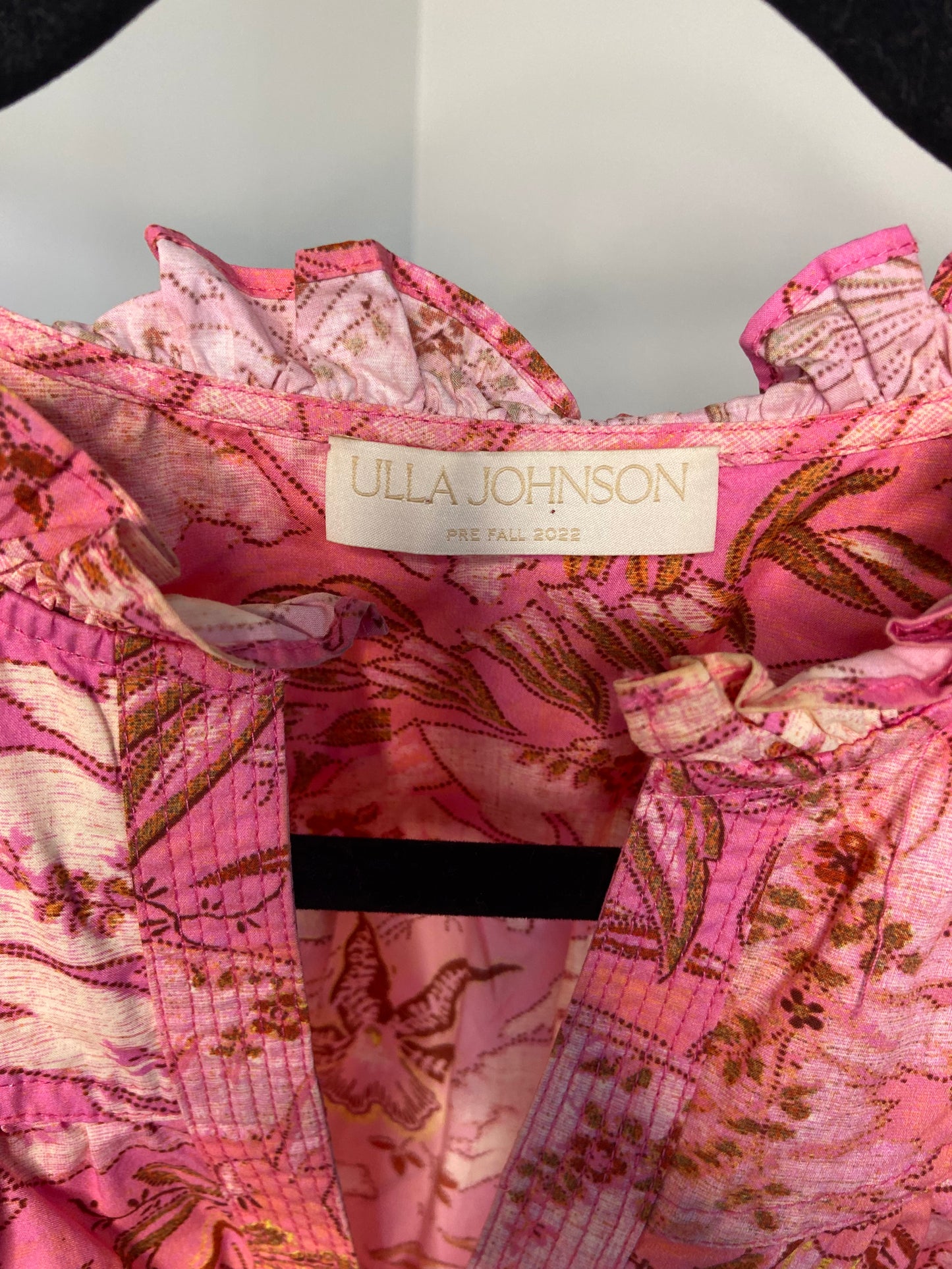 Ulla Johnson Camellia Lei Top size 10