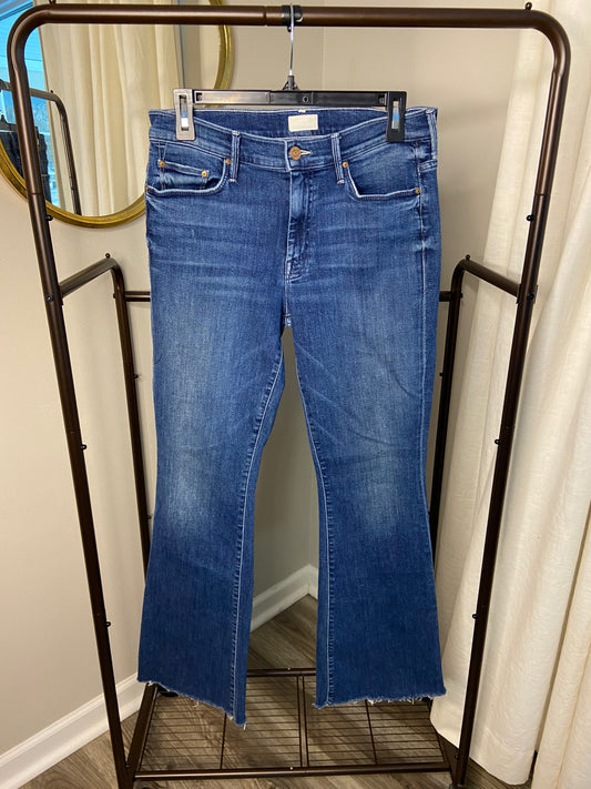 Mother The Weekender Fray Jeans size 30