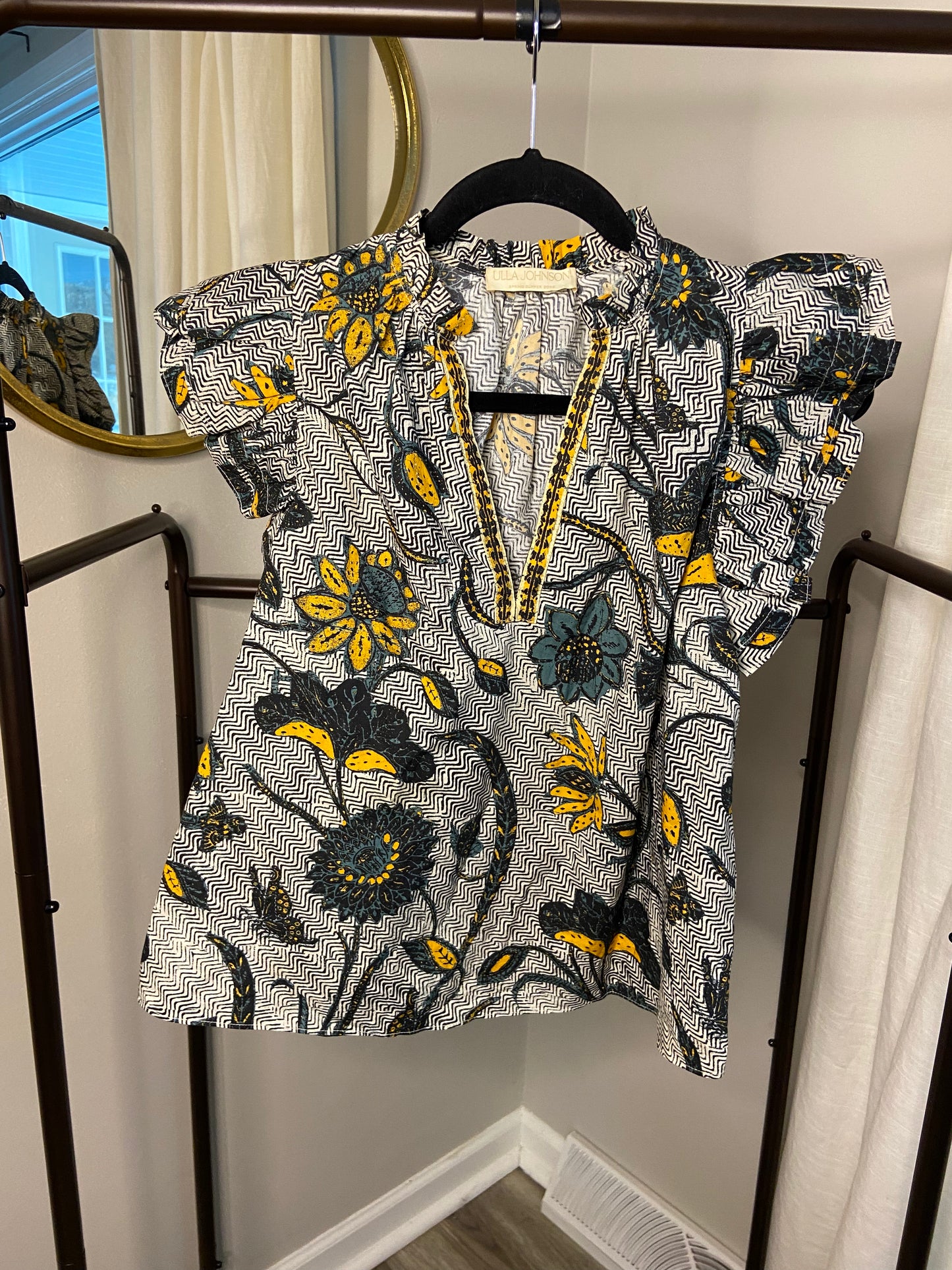 Ulla Johnson Elena Top in Portofino size 0