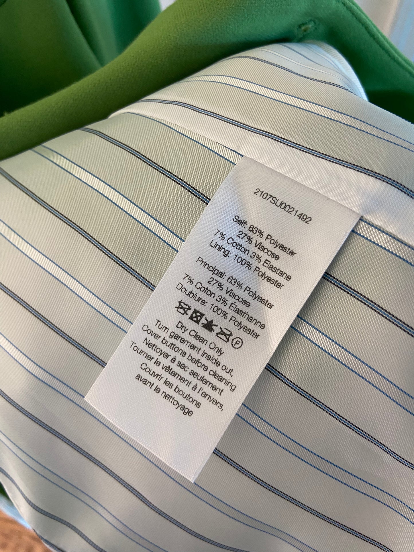 Veronica Beard Miller Dickey Jacket size 0