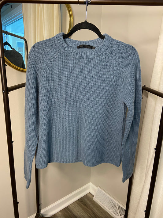 Jenni Kayne Cashmere Fisherman Sweater size S