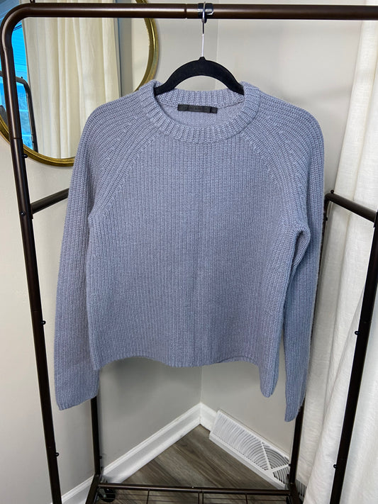 Jenni Kayne Cashmere Fisherman Sweater size S