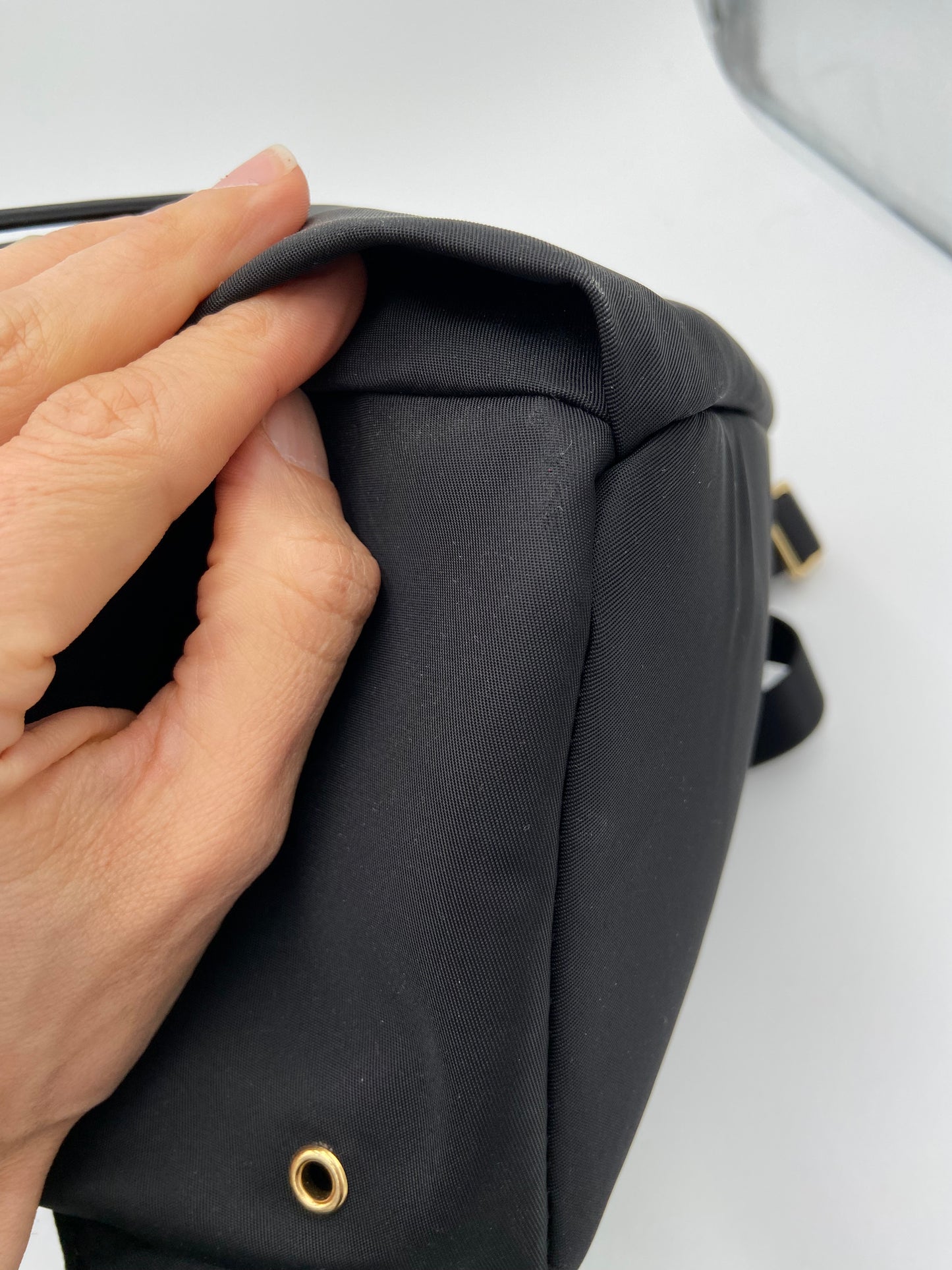 Tumi Patricia Nylon Backpack in Black