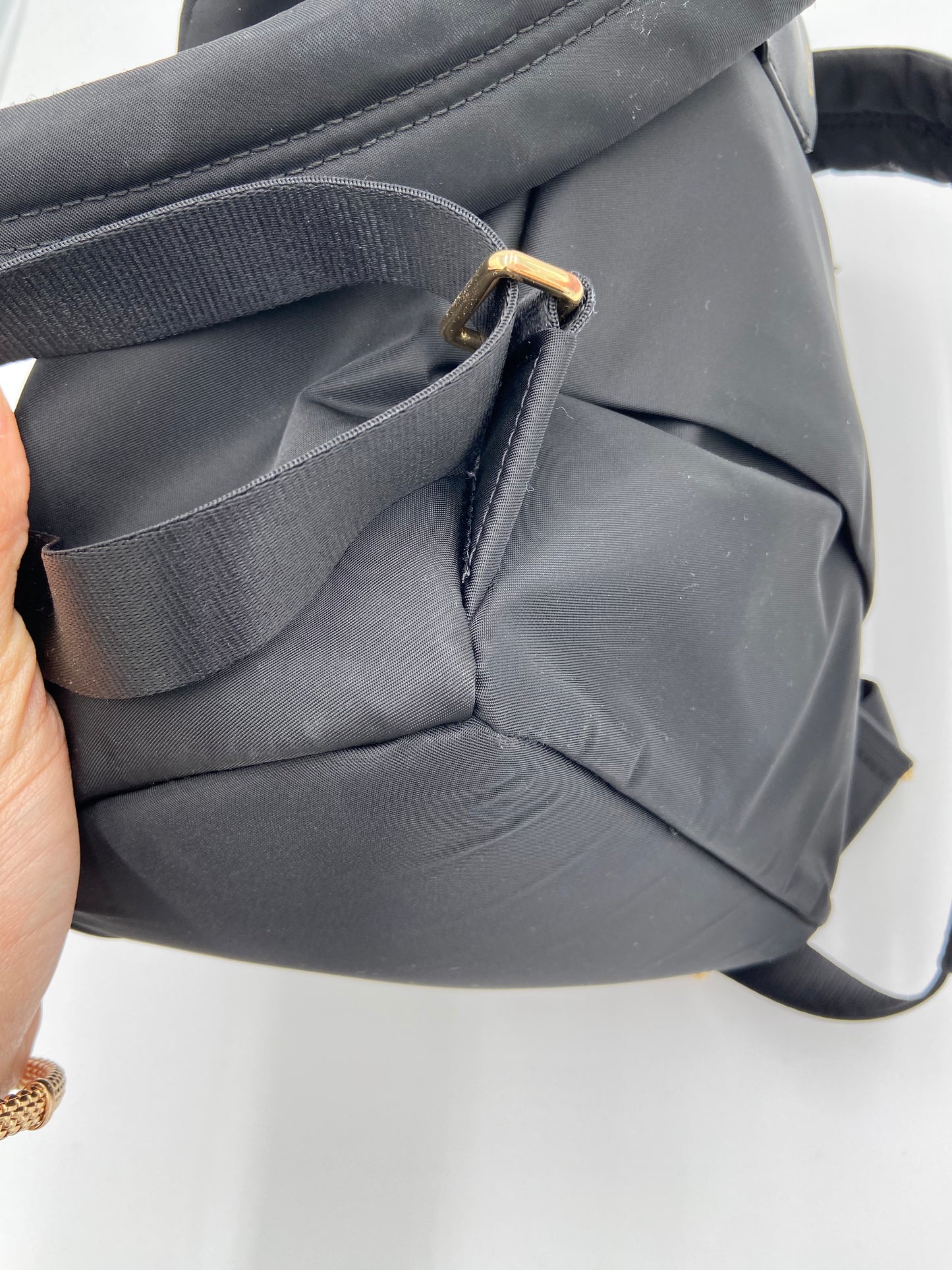 Tumi Patricia Nylon Backpack in Black